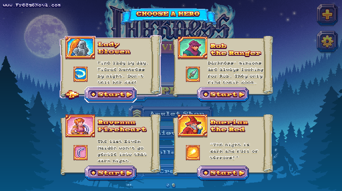 Darkness Survivors screenshot 3